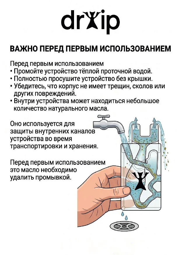 Инструкция DRAIP — страница 2